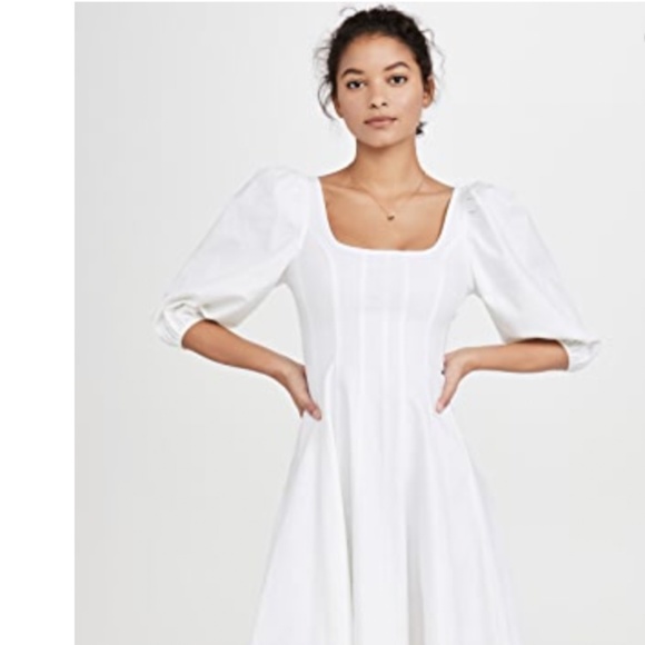 Staud - Swells Dress - White - Picture 5 of 5